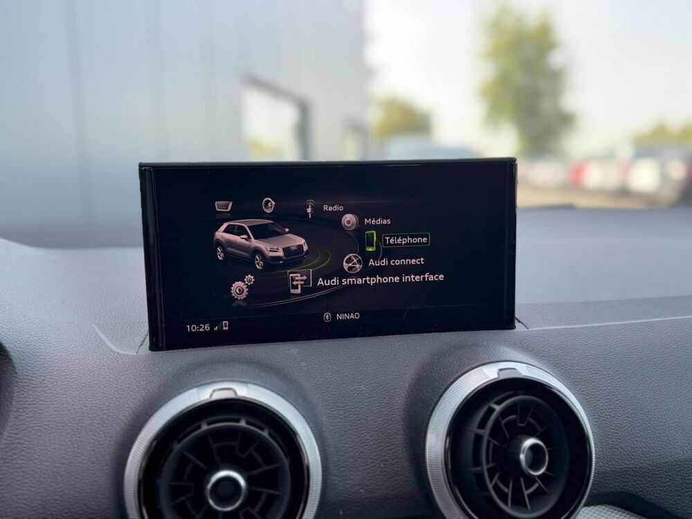 Q2 2.0 30 TDI 116 S-tronic S line avec Cam&eacute;ra, Apple Car Play e 2021 occasion 35300 Foug&egrave;res