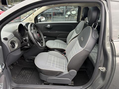 500 0.9i 85ch Turbo PHASE 2 /2017 / toit panoramique / carplay / 2017 occasion 30260 Orthoux-S&eacute;rignac-Quilhan