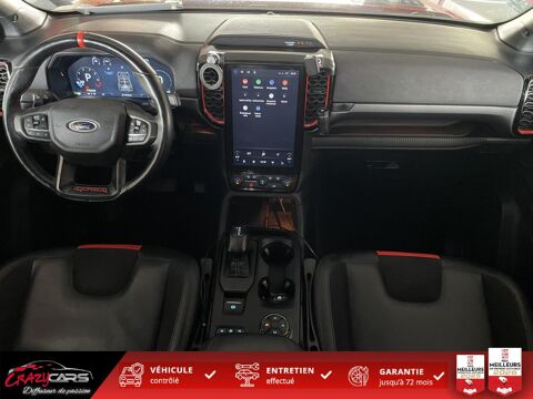 Divers 3.0 V6 EcoBoost 292 BVA e-AWD CABINE DOUBLE - Camera 360 - 2025 occasion 25300 Pontarlier