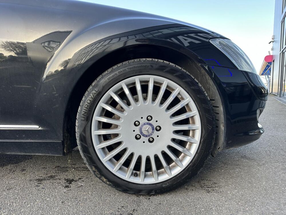 Classe S S 420 CDI - BVA 7G-Tronic BERLINE - GARANTIE 12 MOIS 2007 occasion 33450 Montussan