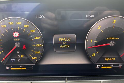 Classe E Coup&eacute; E 350d 4MATIC - Carplay, Led int&eacute;rieur & toit ouvrant 2019 occasion 78760 Jouars-Pontchartrain