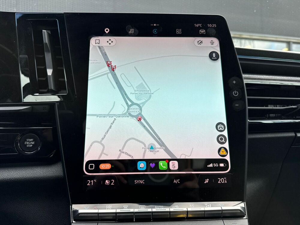 Austral 1.2 E-Tech Hybride 200 Esprit Alpine, Carplay, roue de secou 2023 occasion 31660 Bessi&egrave;res