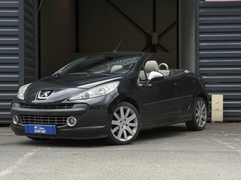 Peugeot 207 CC 1.6 THP 16V - 150 CH - F&eacute;line GARANTIE 12 MOIS 2008 occasion Eslettes 76710