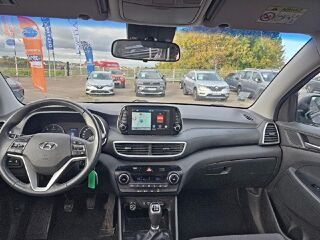 Tucson 1.6 crdi 115 hybrid 48v business 2020 occasion 88150 Chavelot