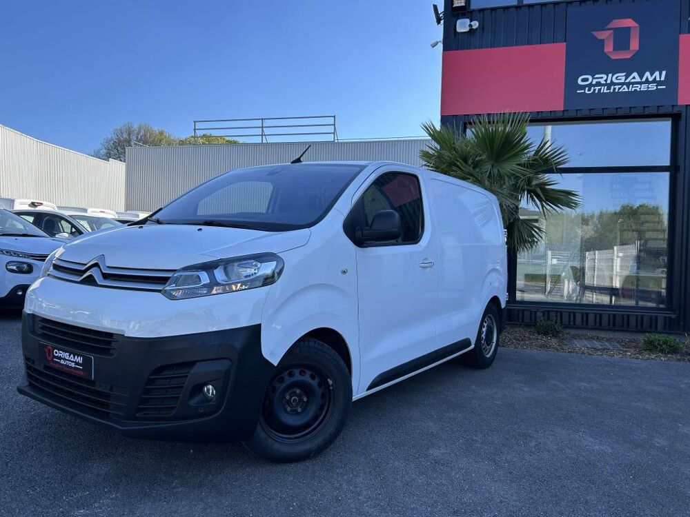 Jumpy FOURGON XS BlueHDi 120 S&S Cityvan 2020 occasion 44700 Orvault