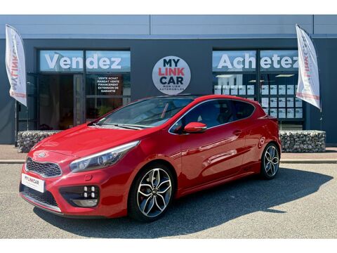 Ceed GT 1.6 T-GDi 204 cv PHASE 2 suivi 100% KIA 2017 occasion 38330 Montbonnot-Saint-Martin