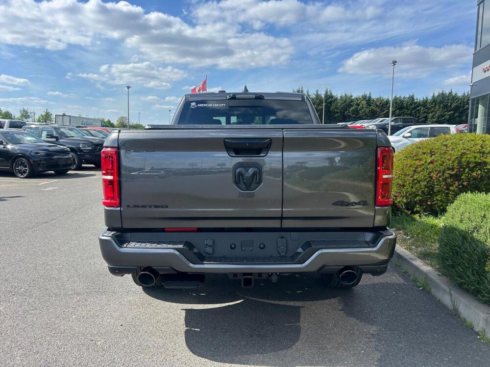 RAM 1500 CREW LIMITED NIGHT EDITION BOX 2026 occasion 91830 Le Coudray-Montceaux