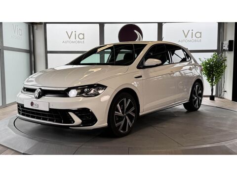 Volkswagen Polo VI 1.0 TSI 110 - BV DSG 7 - R-Line PHASE 2 - CAR PLAY - ENTR 2023 occasion Saint-Maximin 60740