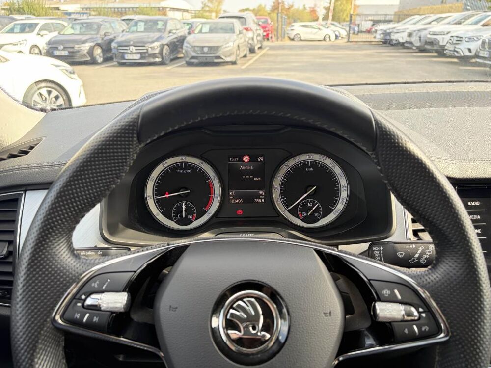 Kodiaq AMBITION TSI ACT 150 7pl 2022 occasion 44700 Orvault
