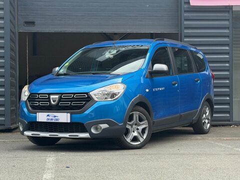 Dacia Lodgy 1.5 dCi 110ch - 5pl Stepway Phase 2 - Garantie 12 mois 2018 occasion Eslettes 76710