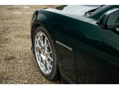 Camaro Coup&eacute; 6.2 V8 - 405CH - BOITE AUTO - TOIT OUVRANT - 7500 KMS 2015 occasion 13760 Saint-Cannat