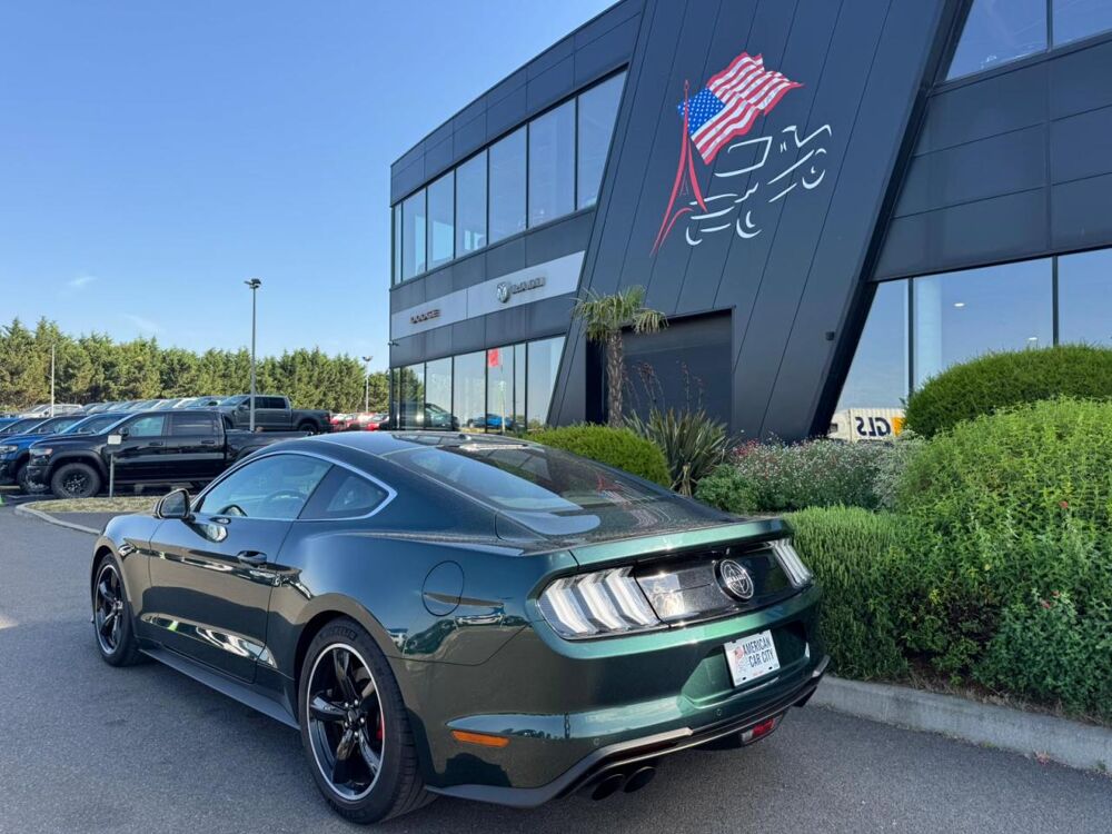 Mustang Fastback 5.0 V8 - BULLITT - MAGNERIDE 2019 occasion 91830 Le Coudray-Montceaux