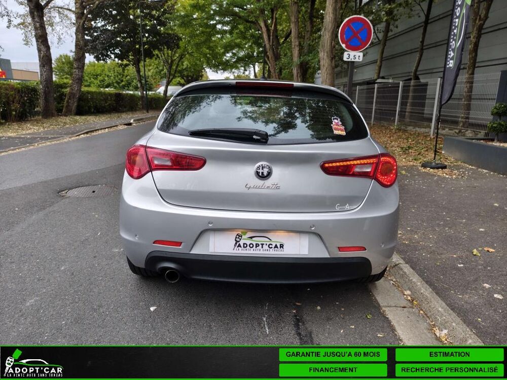 Giulietta 1.4 T-jet - 120 S/S BERLINE Distinctive 2015 occasion 77185 Lognes