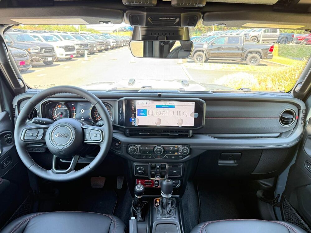 Wrangler Rubicon X V6 3,6L WARN WINCH 2026 occasion 91830 Le Coudray-Montceaux