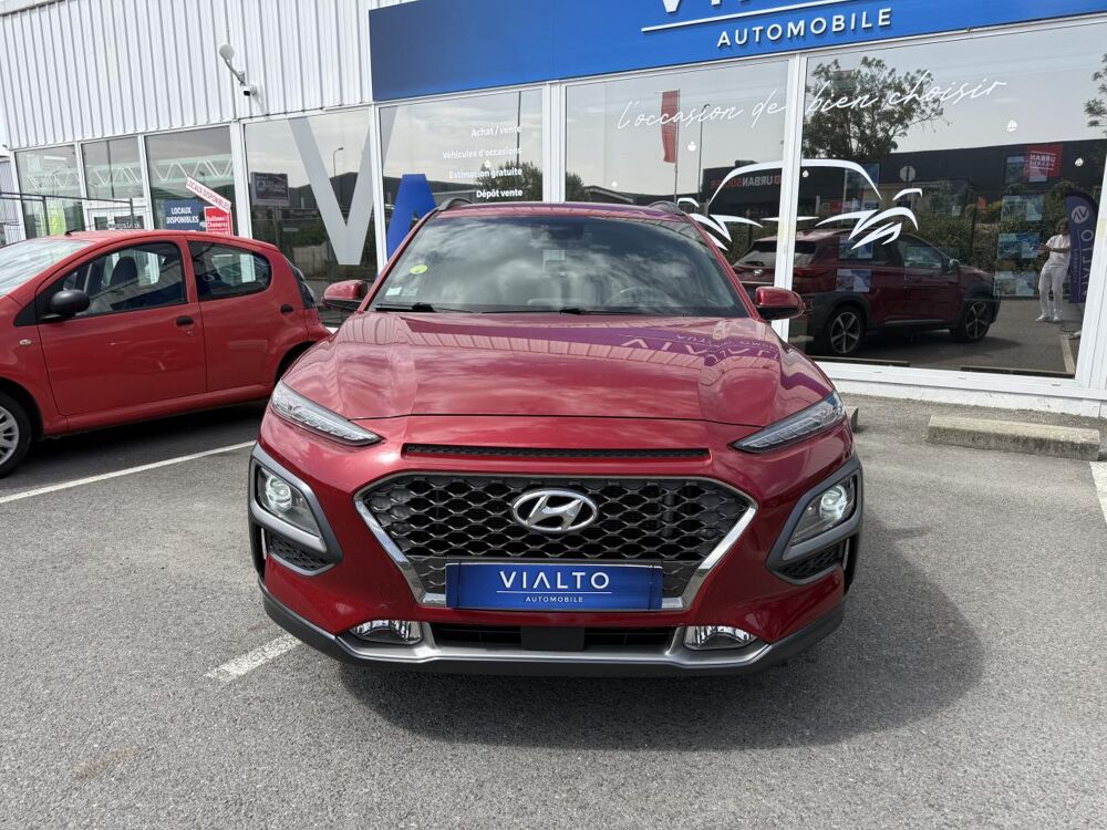 Kona 1.6 CRDi - 136 - DCT-7 Executive - FULL OPTIONS 2018 occasion 49070 Beaucouz&eacute;