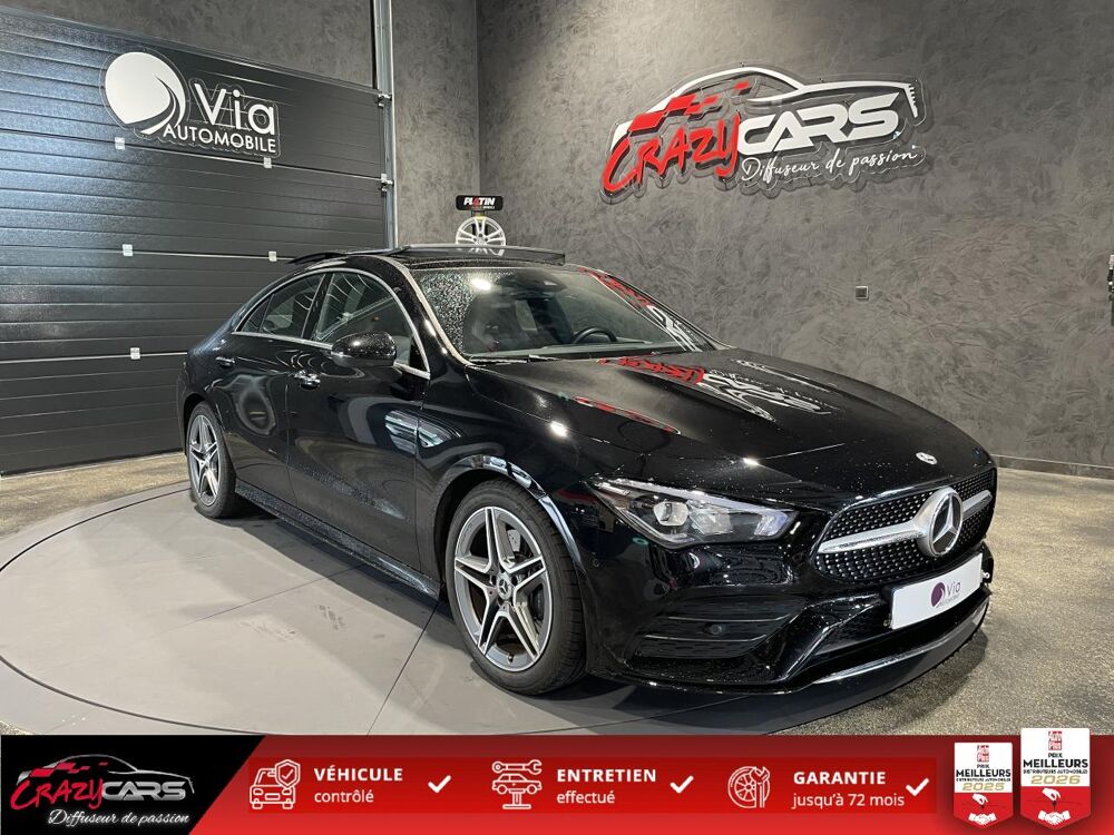 Classe CLA 200 7G-DCT 163 AMG LINE - Toit Ouvrant - Camera berline 2023 occasion 25300 Pontarlier
