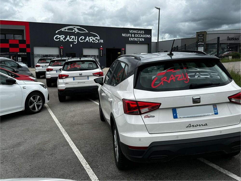 Arona Style LOCATION BOITE AUTOMATIQUE 2024 occasion 25300 Pontarlier
