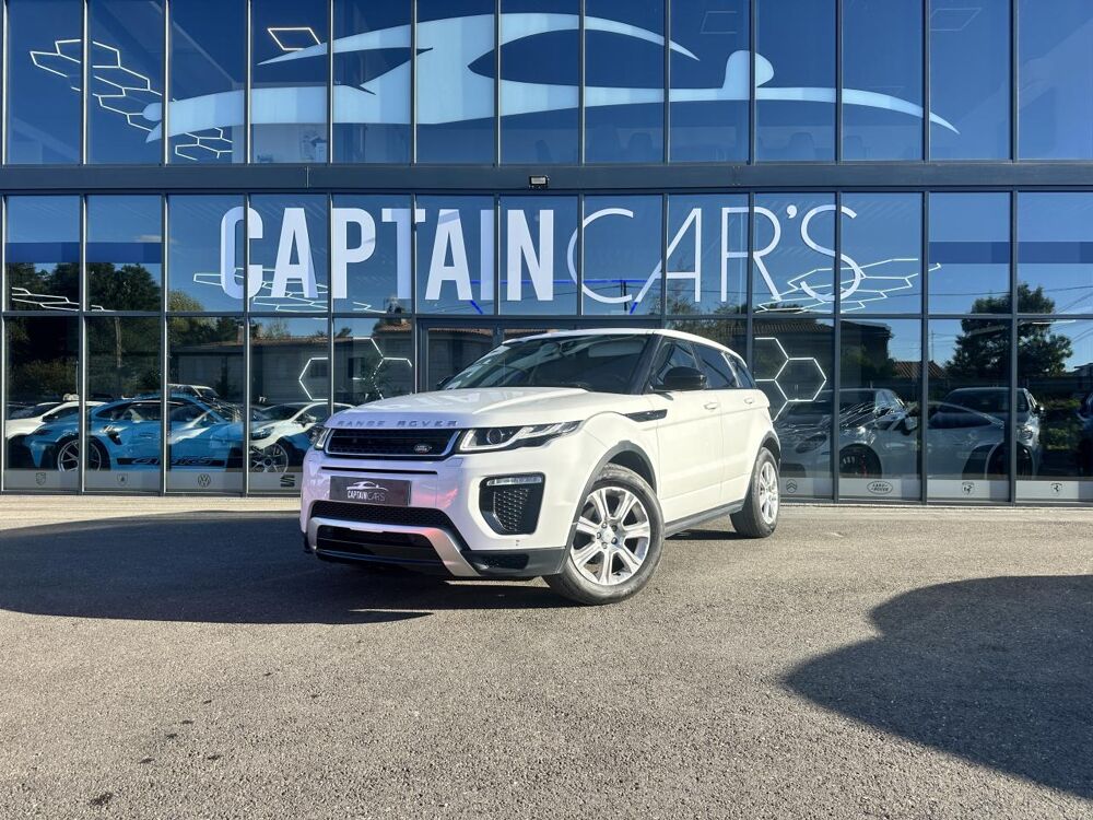 Range Rover Evoque 2.0 TD4 - 150 - BVA HSE Dynamic PHASE 2 - toit panoramique 2016 occasion 33450 Montussan