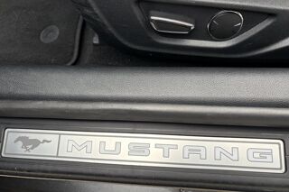 Mustang 5.0 V8 450 ceramique + echappement - cabriolet gt 2019 occasion 78760 Jouars-Pontchartrain