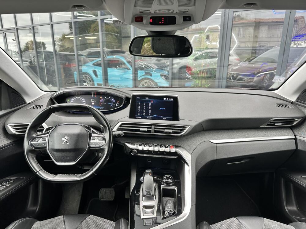 3008 1.5BLUEHDI 130 CH EAT8 ALLURE BUSINESS - GARANTIE 12 MOIS 2019 occasion 33450 Montussan