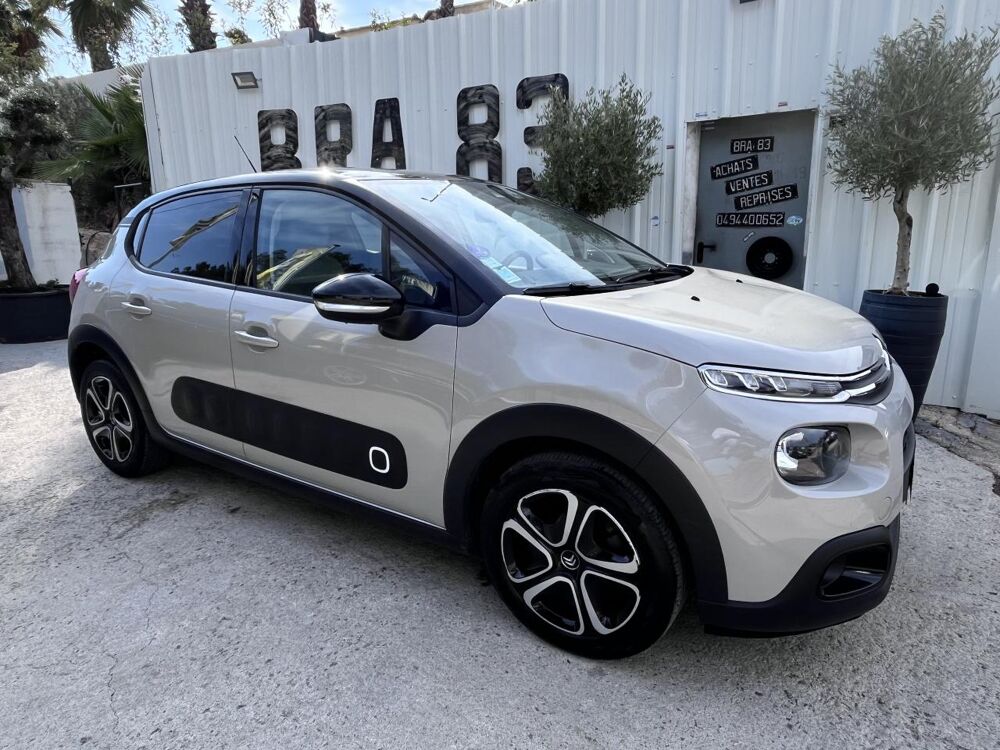 C3 1.2 PureTech 12V - 82 Feel Business 2018 occasion 83490 Le Muy
