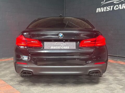 S&eacute;rie 5 530e 184ch iPerformance BVA Steptronic G30 F90 M Sport - GA 2018 occasion 33700 M&eacute;rignac