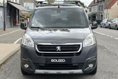 Partner PEUGEOT TEPEE 1.6 BLUEHDI 100-CARPLAY-CAM&Eacute;RA-DISTRIBUTION NE 2016 occasion 78760 Jouars-Pontchartrain