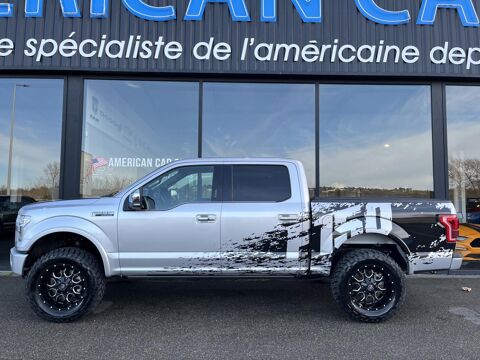 Divers SUPERCREW PLATINUM V6 3.5L REHAUSSE 2018 occasion 91830 Le Coudray-Montceaux