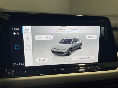 Golf 8 VIII 2.0 TDI 116 CV DSG 7 Style GARANTIE 12 MOIS 2022 occasion 33500 Libourne