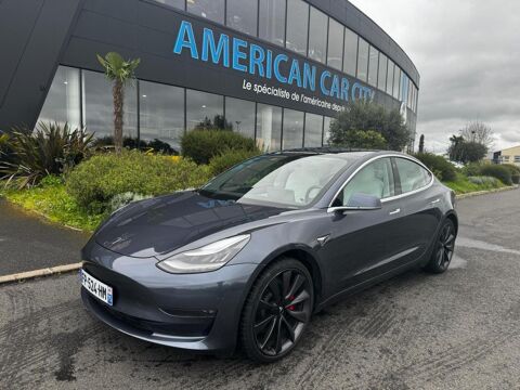 Tesla Model 3 Performance PUP Upgrade Dual Motor AWD FULL AUTONOME 2020 occasion Le Coudray-Montceaux 91830