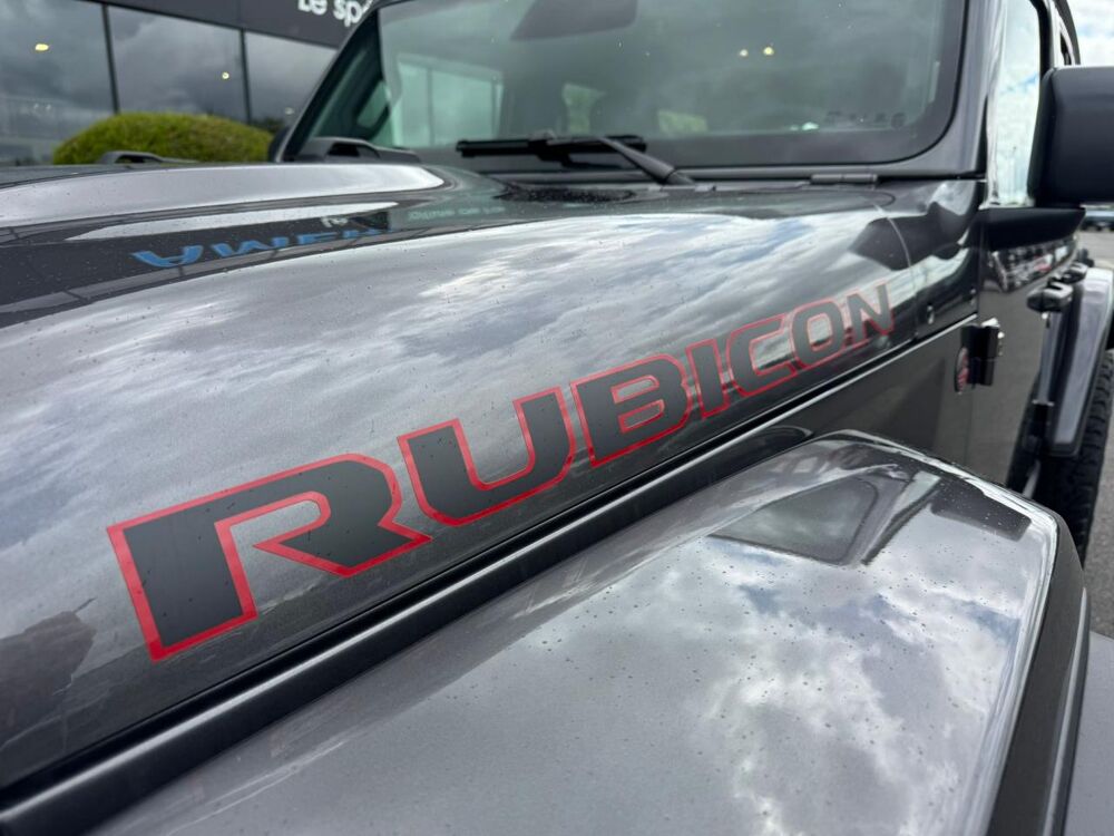 Wrangler Rubicon X V6 3,6L WARN WINCH 2026 occasion 91830 Le Coudray-Montceaux