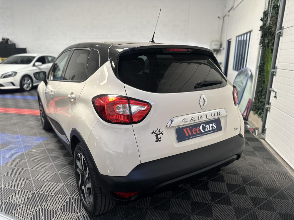 Captur 0.9 TCe 90ch Intens - Garantie 12 MOIS 2014 occasion 94360 Bry-sur-Marne