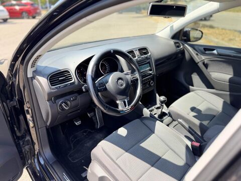 Golf CONFORTLINE 1.6 TDI 105CH - RADARS - REGULATEUR - BLUETOOTH 2012 occasion 13760 Saint-Cannat