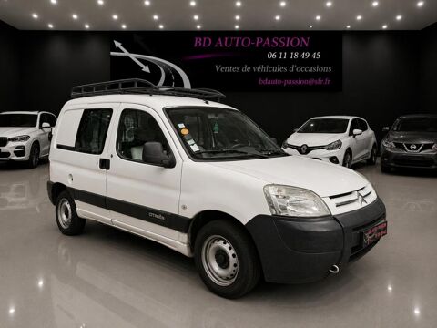 Berlingo 2.0 HDi FOURGON Fourgon 600 Kg Club Entreprise Pack PHASE 2 2007 occasion 30260 Orthoux-S&eacute;rignac-Quilhan