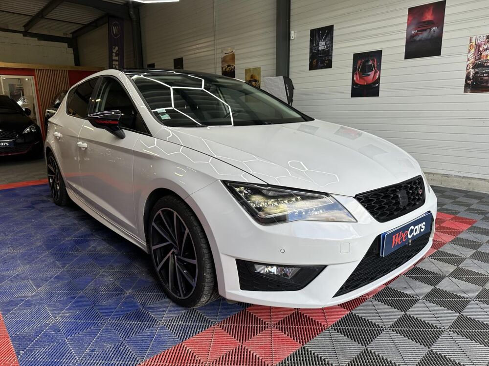 Leon 2.0 TDI 185 FR DSG BVA START-STOP 2017 occasion 33370 Artigues-pr&egrave;s-Bordeaux