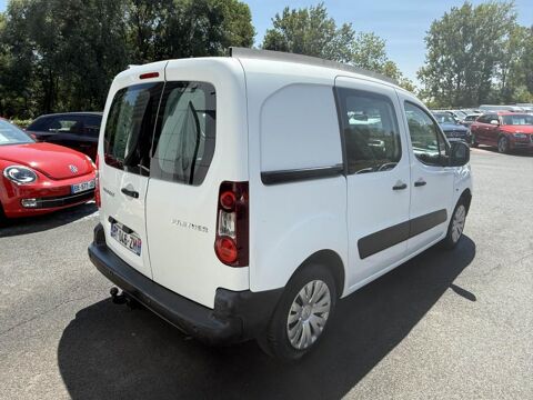 Partner L1 1.6 HDi FAP - 90 Fourgon Pack CD Clim Plus - ATTELAGE 2011 occasion 19100 Brive-la-Gaillarde