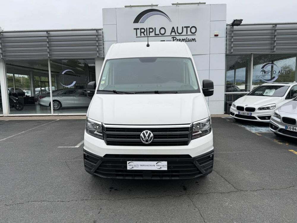 Crafter 35 L3H3 2.0 TDI - 140 FOURGON Van Business TVA RECUPERABLE + 2022 occasion 19100 Brive-la-Gaillarde