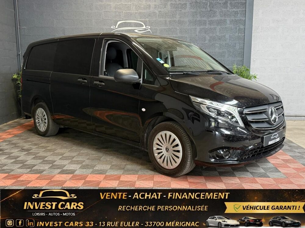 Vito MIXTO 136CH BVA 9G- TRONIC PROPULSION - GARANTIE 6 MOIS 2022 occasion 33700 M&eacute;rignac