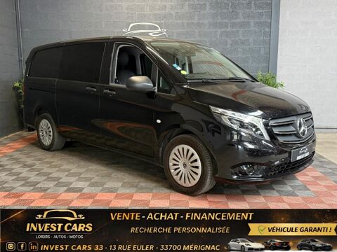 Mercedes Vito MIXTO 136CH BVA 9G- TRONIC PROPULSION - GARANTIE 6 MOIS 2022 occasion M&eacute;rignac 33700