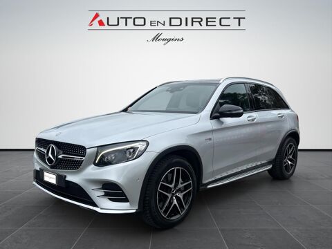 Mercedes Classe GLC GLC 43 - BVA 9G-Tronic - BM X253 AMG 4-Matic - BVA PHASE 1 2016 occasion Mougins 06250