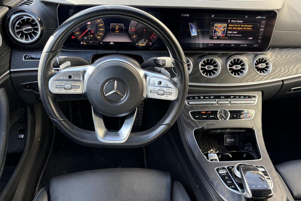 Classe E 220 D COUP&Eacute;-194 CH-AMG LINE-BVA 9G-TRONIC-PHASE 2 2021 occasion 78760 Jouars-Pontchartrain
