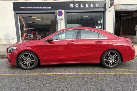 Classe CLA 180 - Fascination AMG - TOIT OUVRANT 2017 occasion 78760 Jouars-Pontchartrain