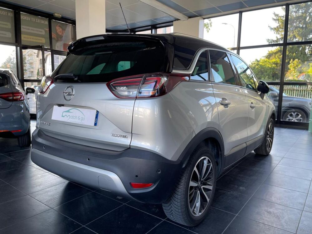 Crossland X 1.2i Turbo - 110 - S&S X Edition PHASE 1 2018 occasion 38400 Saint-Martin-d'H&egrave;res