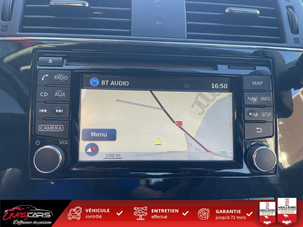 Pulsar 1.2 DIG-T 115 Connect Edition - Cam&eacute;ra 360 2014 occasion 25300 Pontarlier
