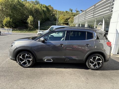 C5 aircross 1.5 BlueHDi - 130 BV EAT8 Shine GPS + CAMERA AR + CARPLAY 2021 occasion 19100 Brive-la-Gaillarde