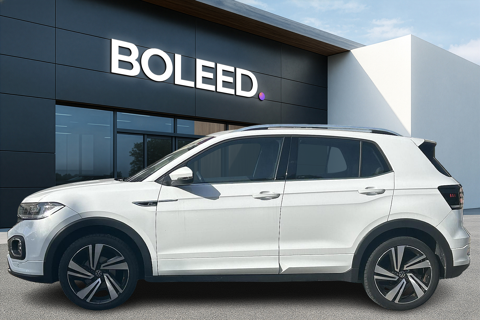 T-Cross 1.0 TSI - 110 -R-Line - CARPLAY - CAMERA DE RECUL 2021 occasion 78760 Jouars-Pontchartrain