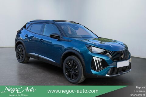 Peugeot 2008 1.2 HYBRID 145 GT EXCLUSIVE E-DCS6 2026 occasion Clonas-sur-Var&egrave;ze 38550