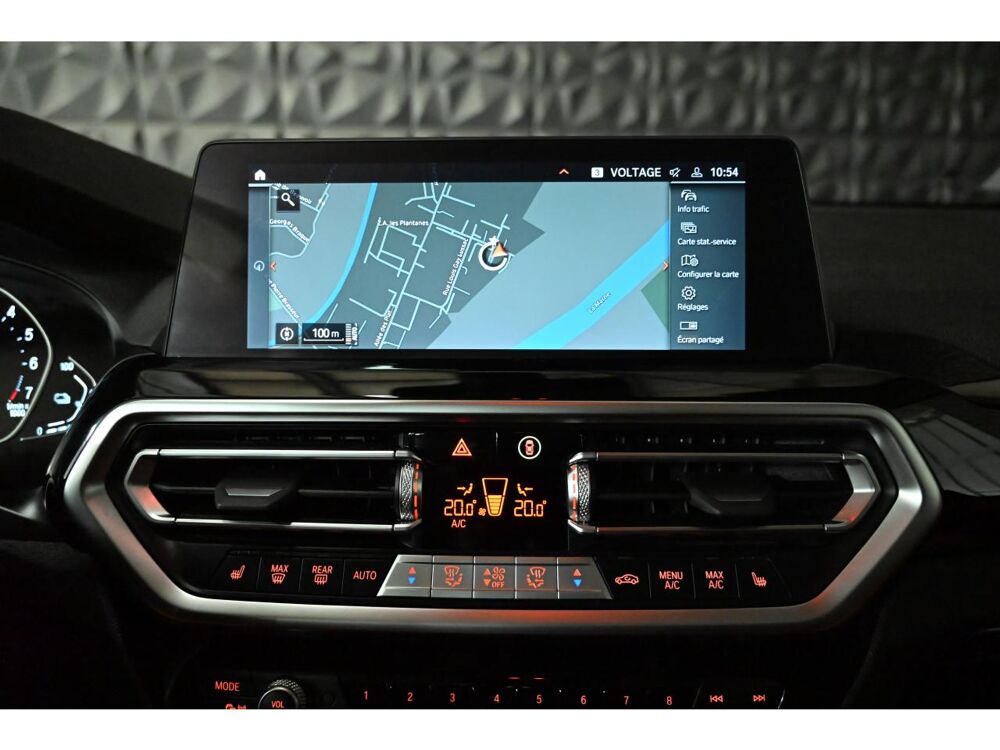X3 xDrive 30e - BVA G01 F97 LCI xLine PHASE 2 2022 occasion 77100 Meaux