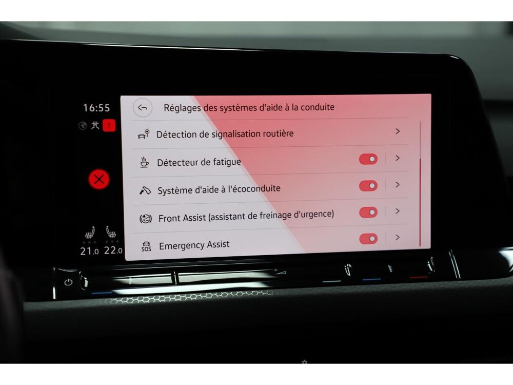 Golf VIII GTI 2.0 TSI 245 DSG 7 2022 occasion 06550 La Roquette-sur-Siagne