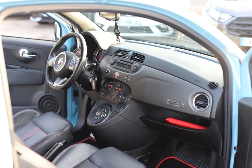 595 competizione (180 cv) 2015 occasion 60740 Saint-Maximin
